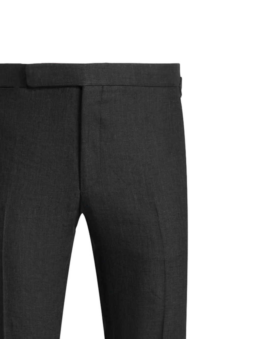 linen trousers - 2