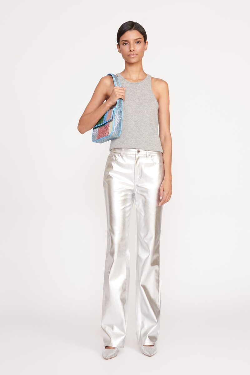 STAUD STAUD TOMMY BAG PATCHWORK SHERBET outlook