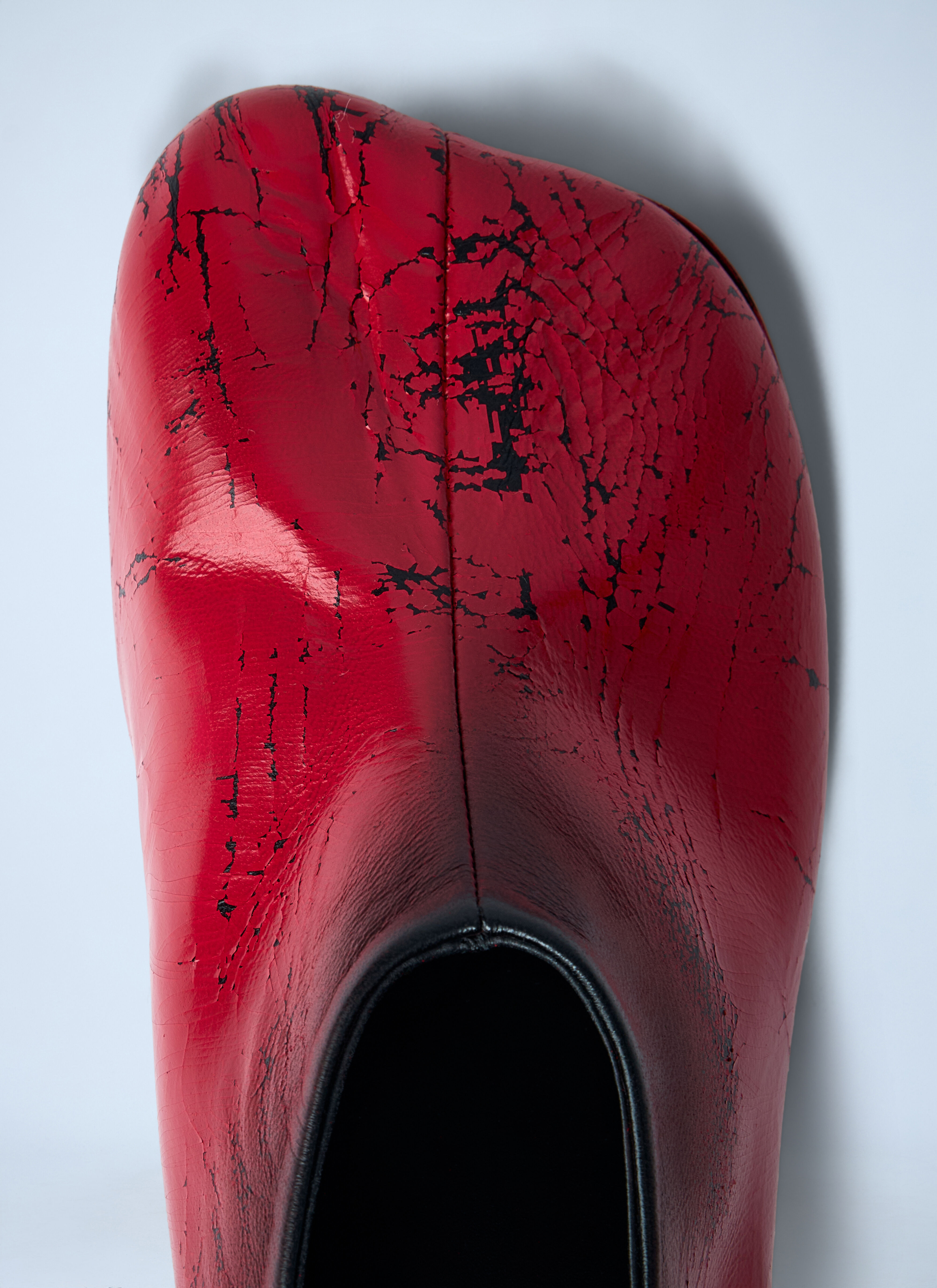 Distressed Court Shoes - 6