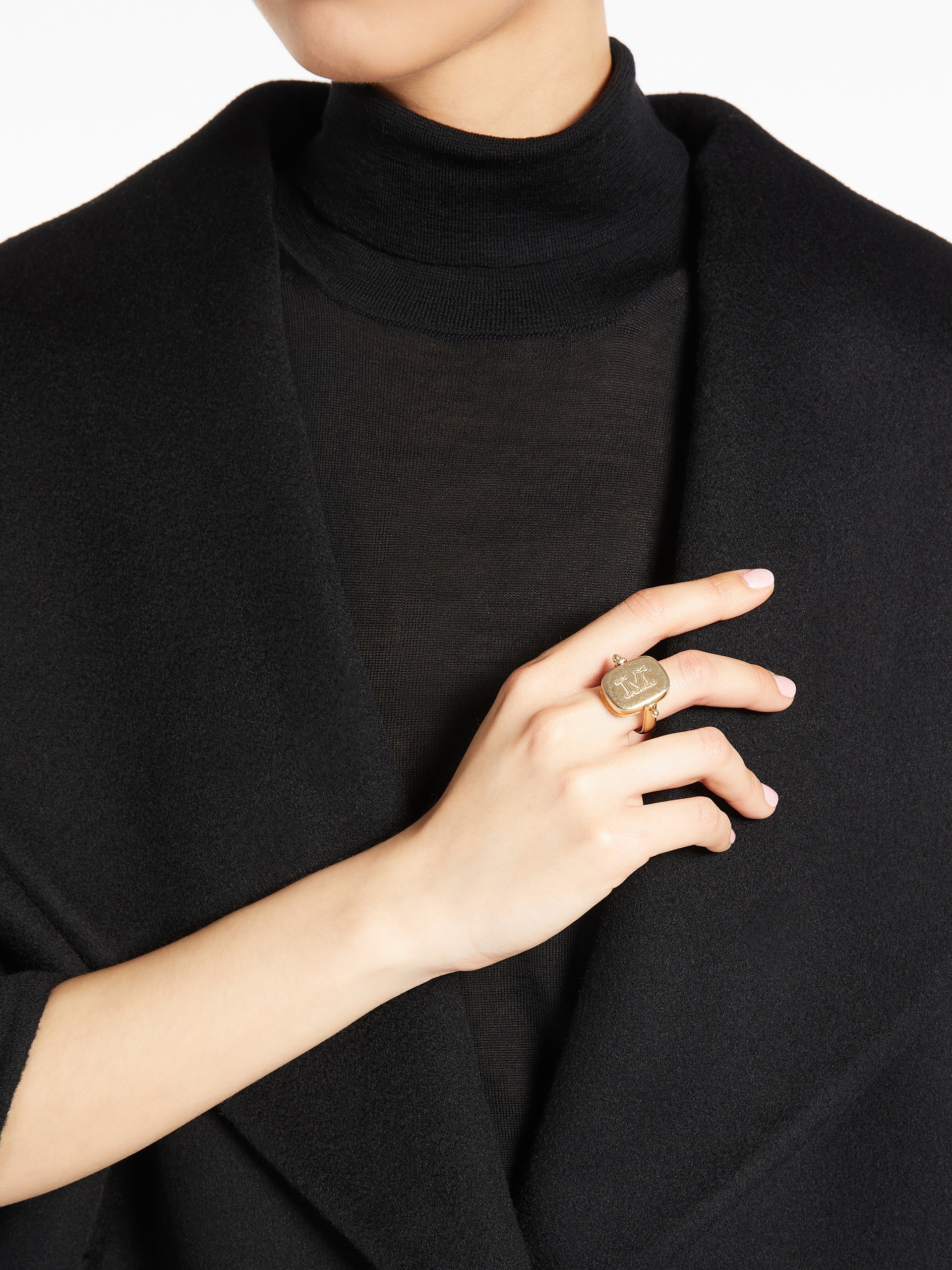 SIGNETRING Stone ring - 4