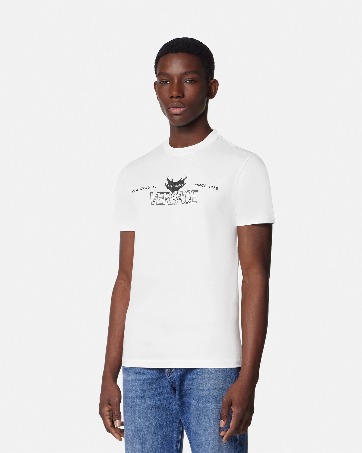 Versace Logo T-Shirt - 4