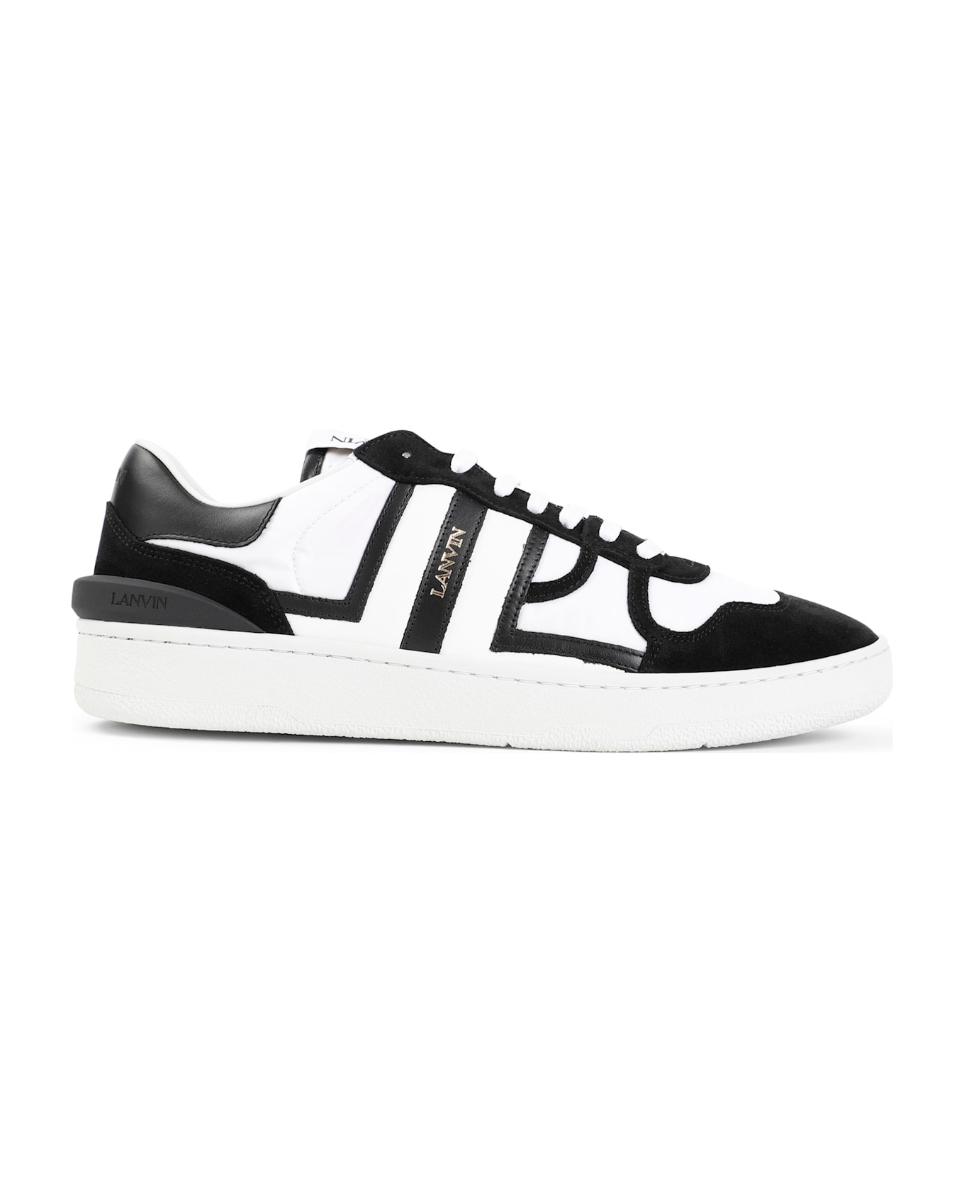 Logo Printed Lace-up Sneakers - 2