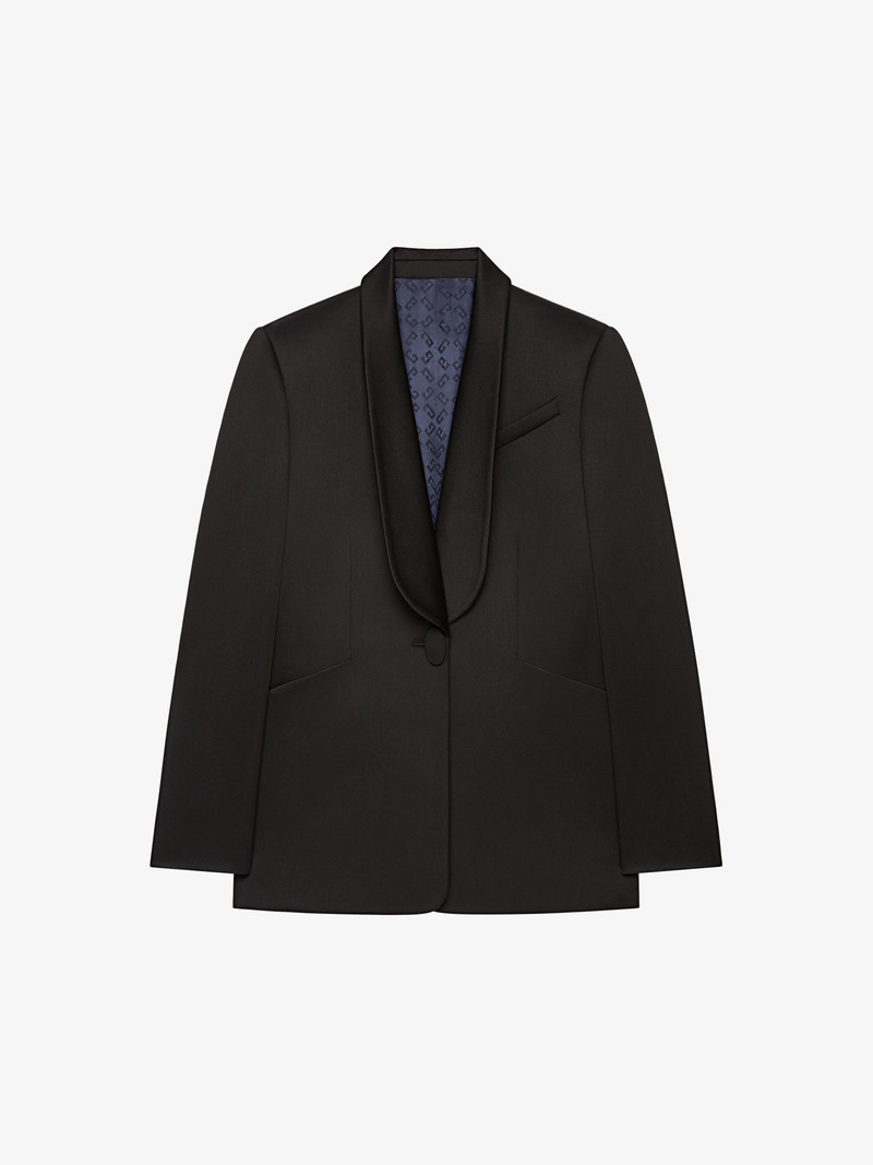 SLIM FIT JACKET IN WOOL 1