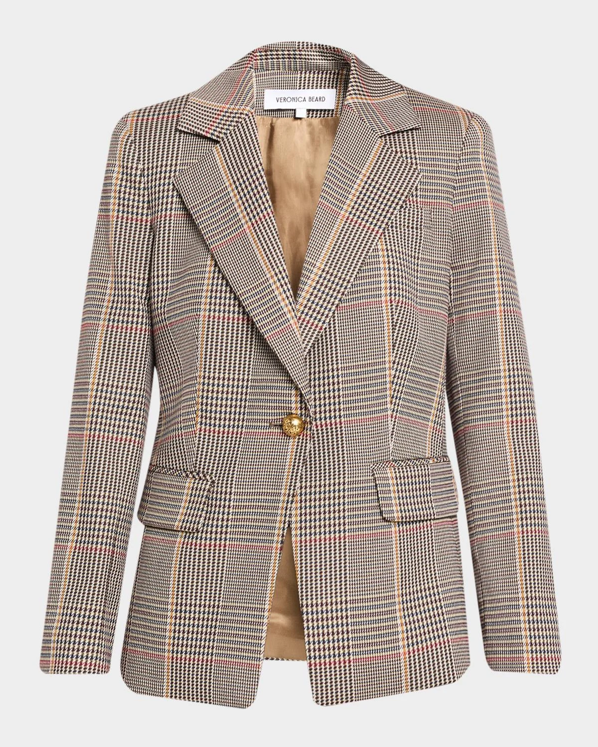 Healy Glen Plaid Dickey Jacket - 1