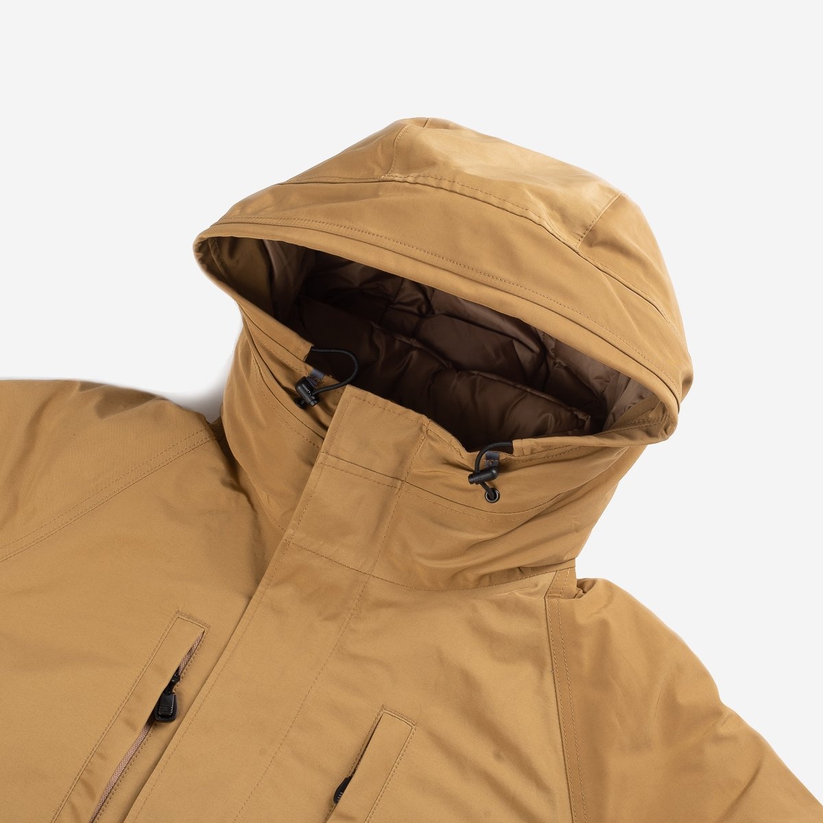 IHJ-75-KHA PrimaLoft® x eVent® Mountain Parka - Khaki - 7