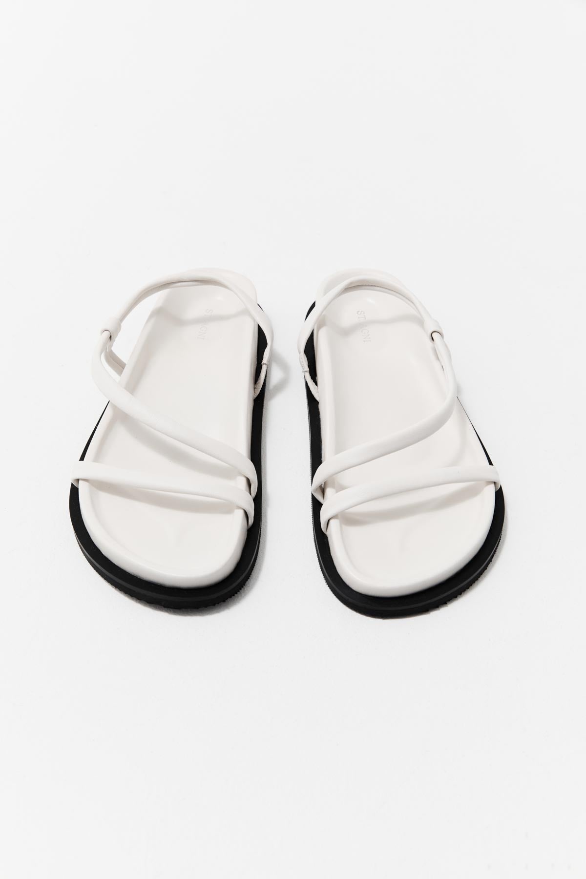 Twist Sandal - White - 1