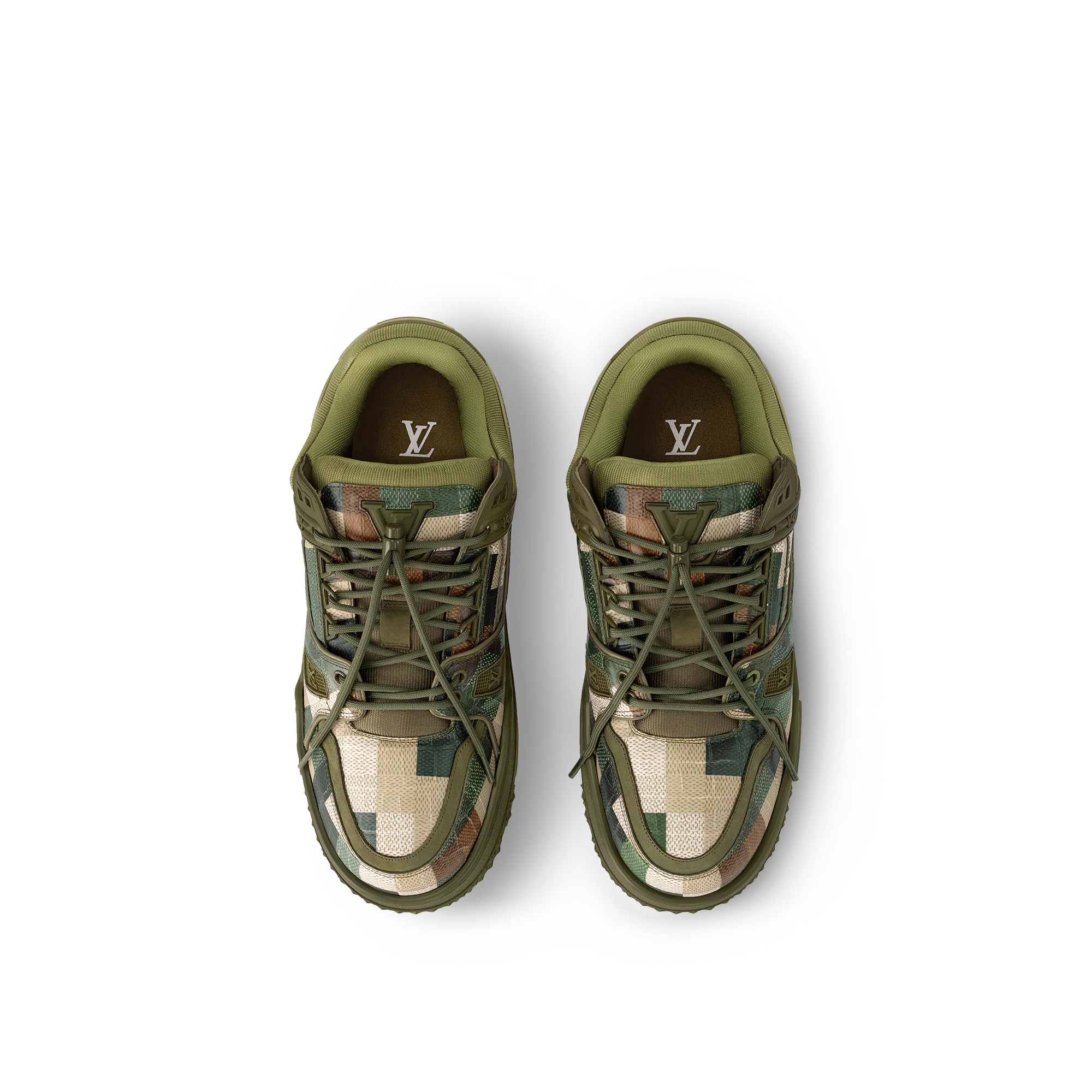 LV Trainer Maxi Sneaker - 4