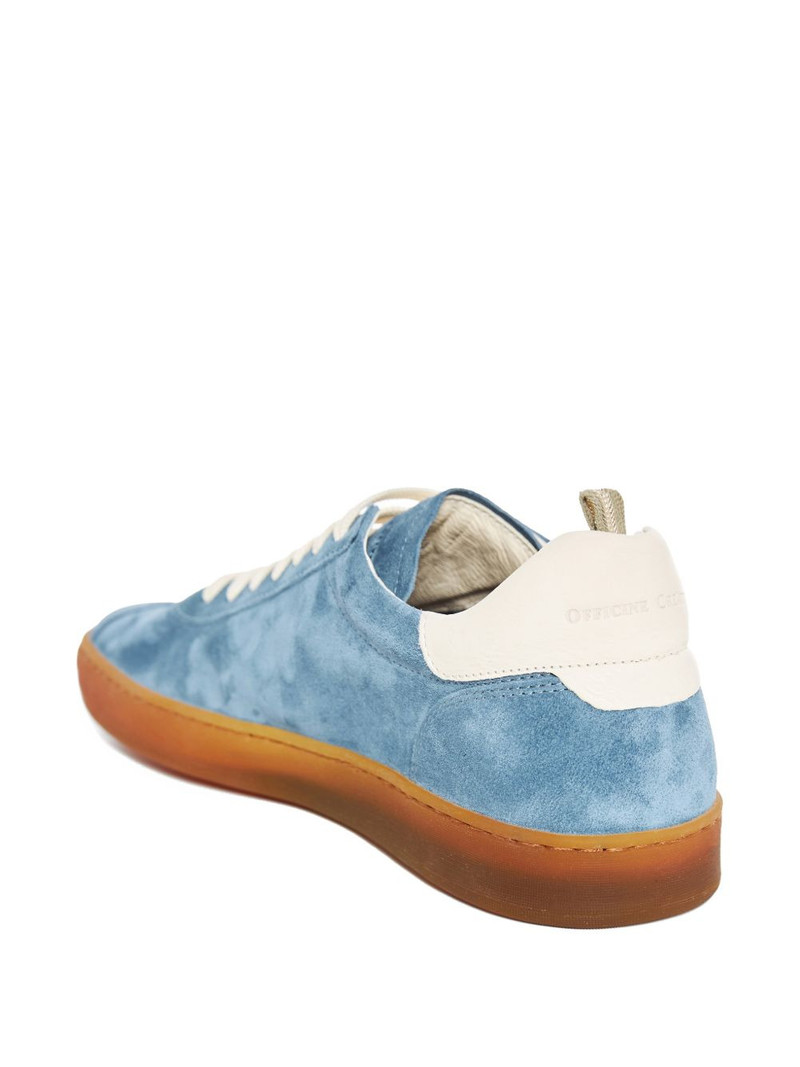 Halo 001 suede panelled sneakers 3