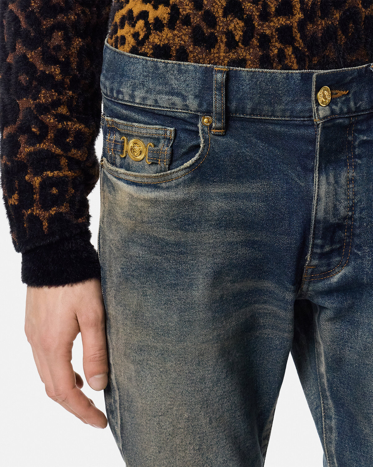 Made in Japan Slim-Fit Jeans - 3
