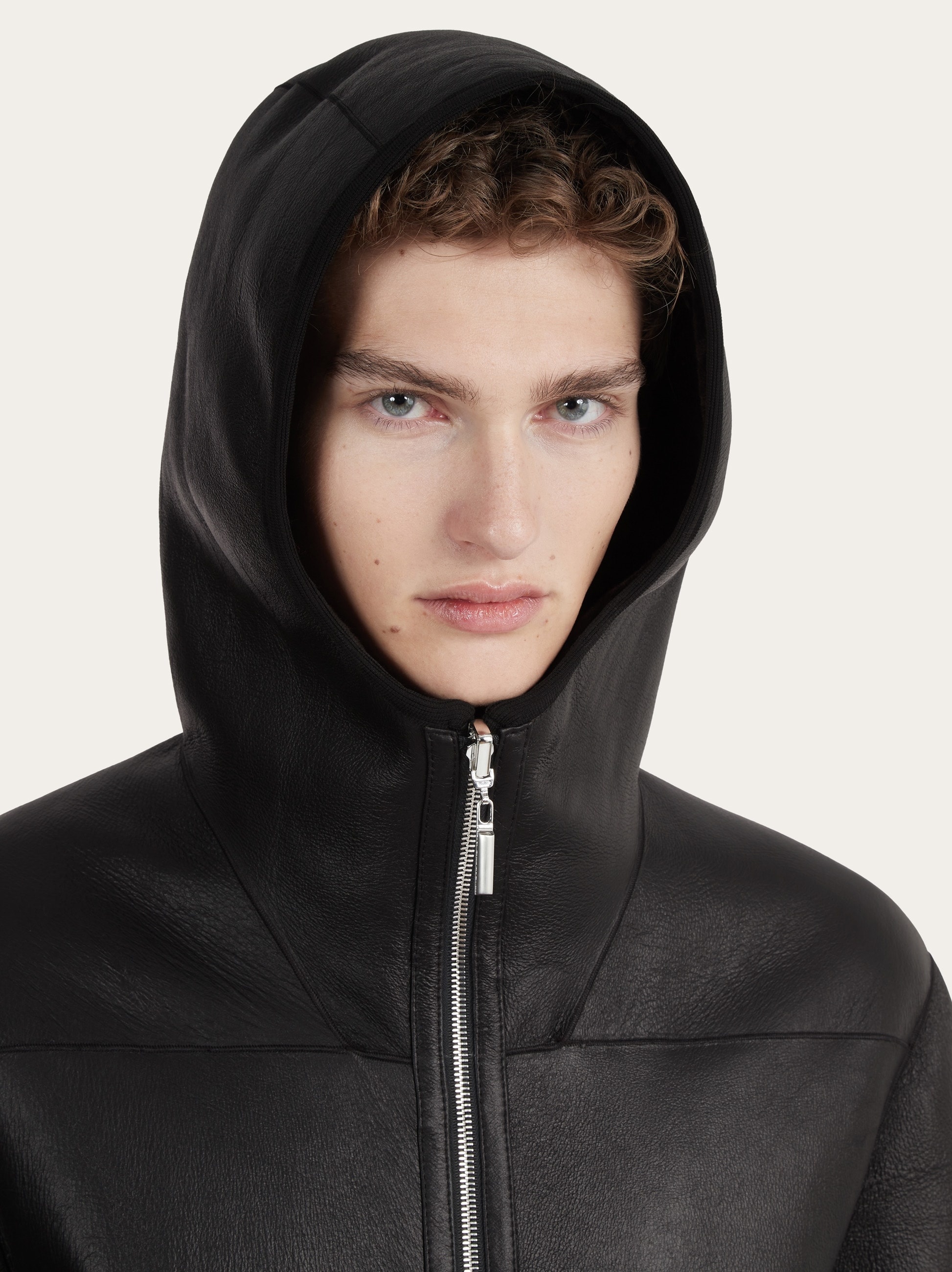 Reversible hooded blouson - 5