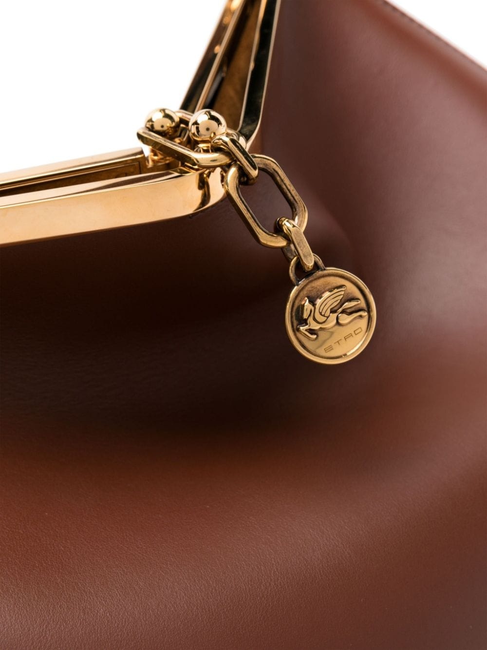 large Vela leather tote bag - 4