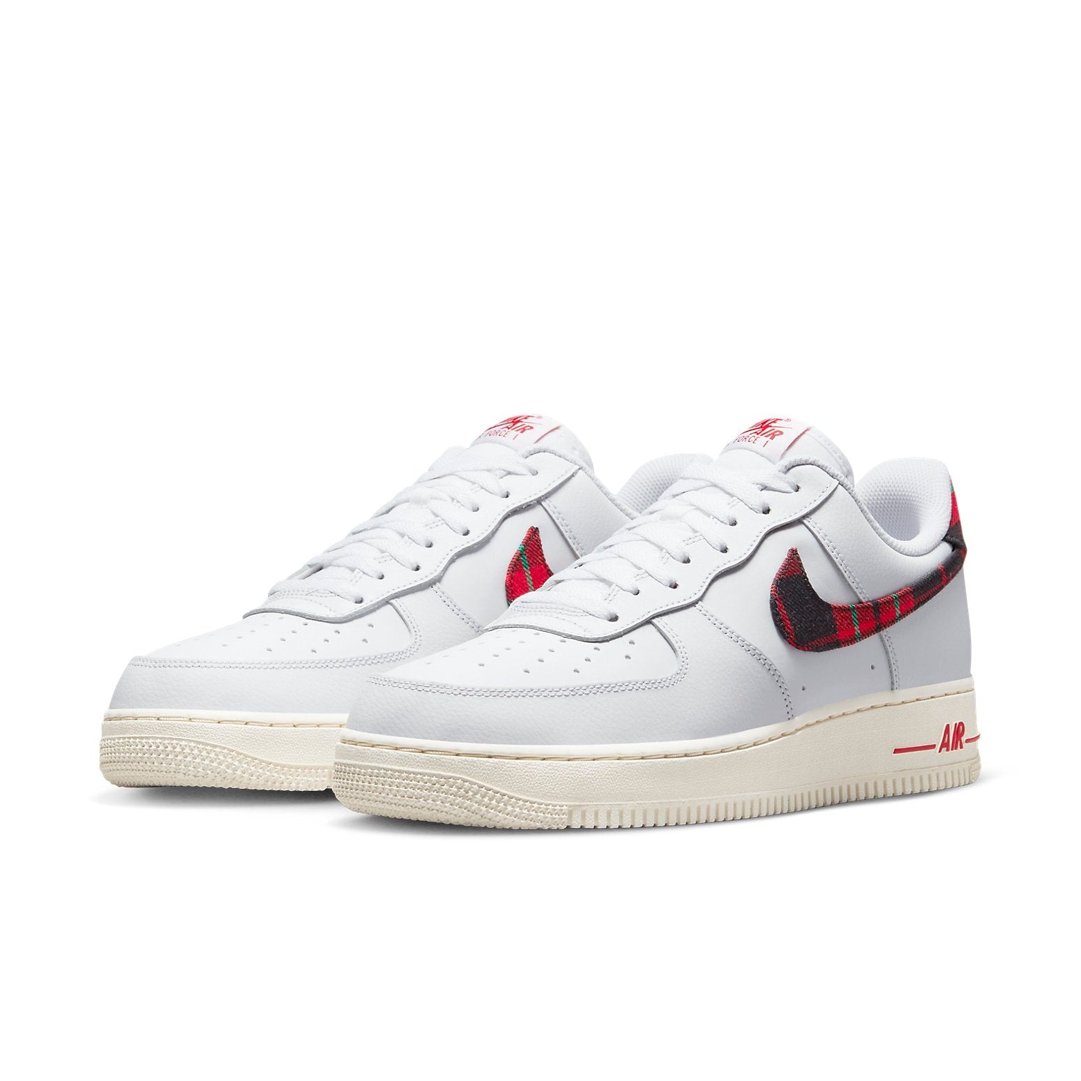 Nike Air Force 1 '07 LV8 'Tartan Plaid' DV0789-100 - 3