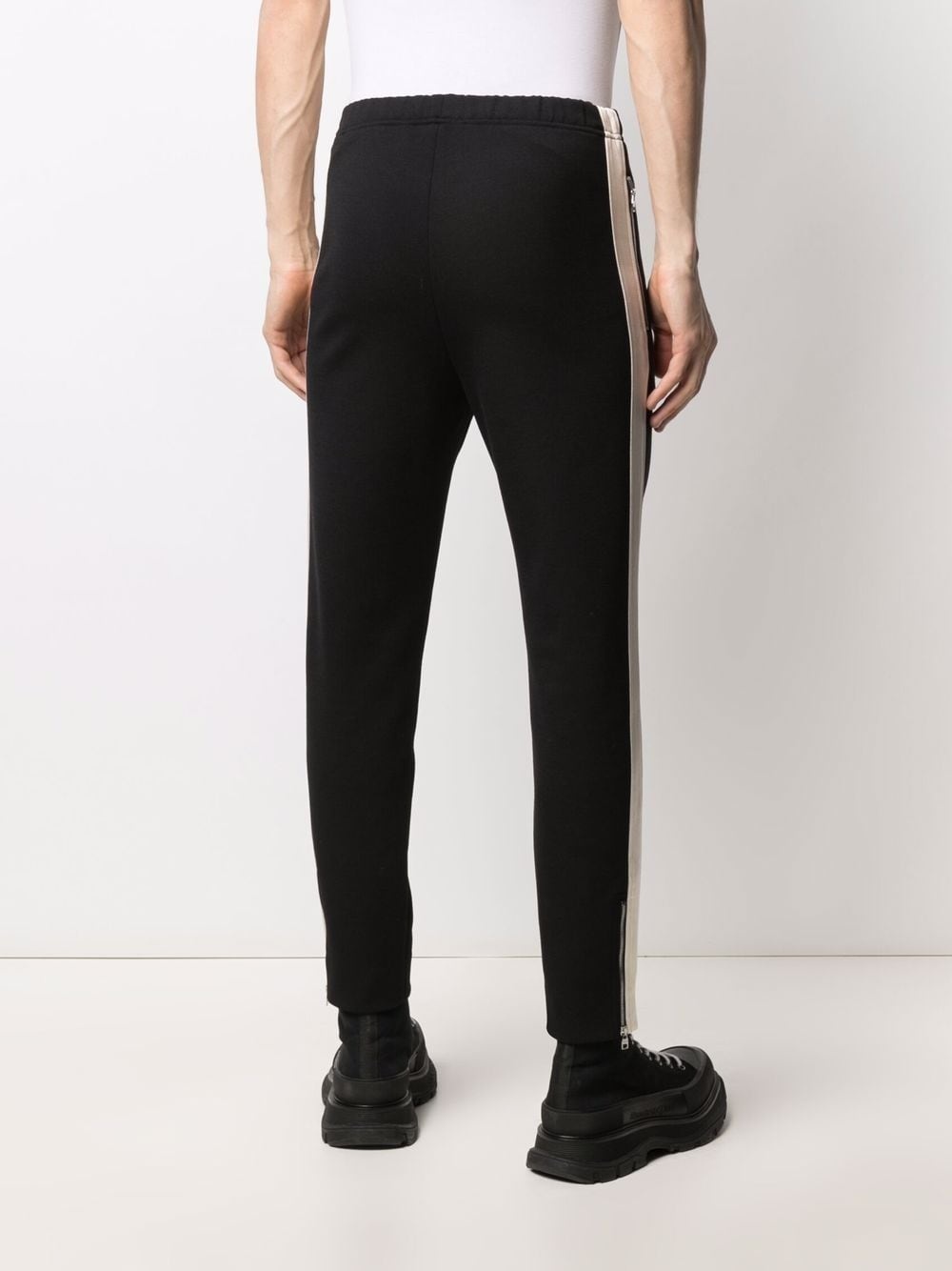 SIDE-STRIPE TRACK PANTS - 2