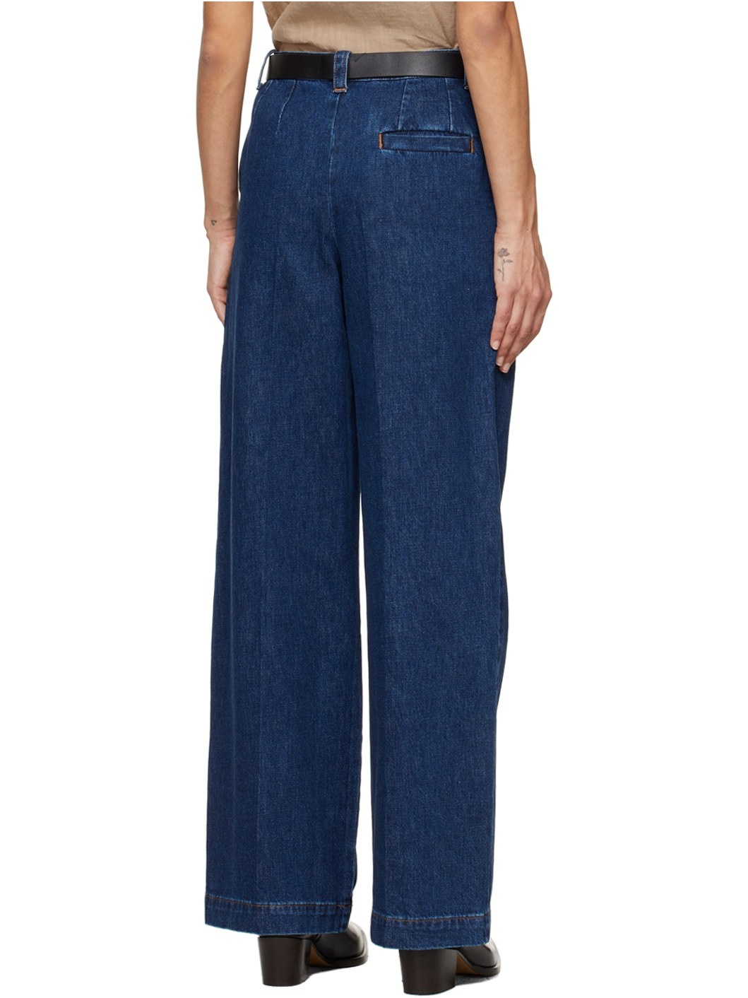 Indigo Tressie Jeans - 3