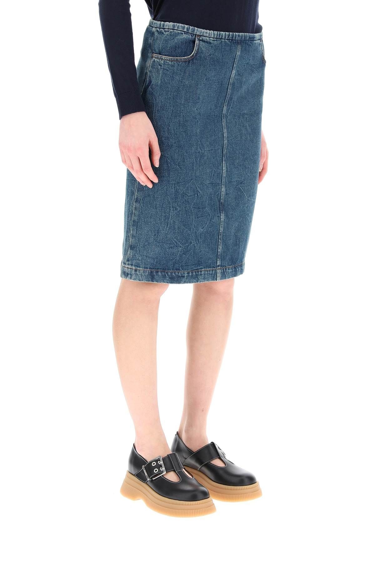 DENIM SKIRT - 3