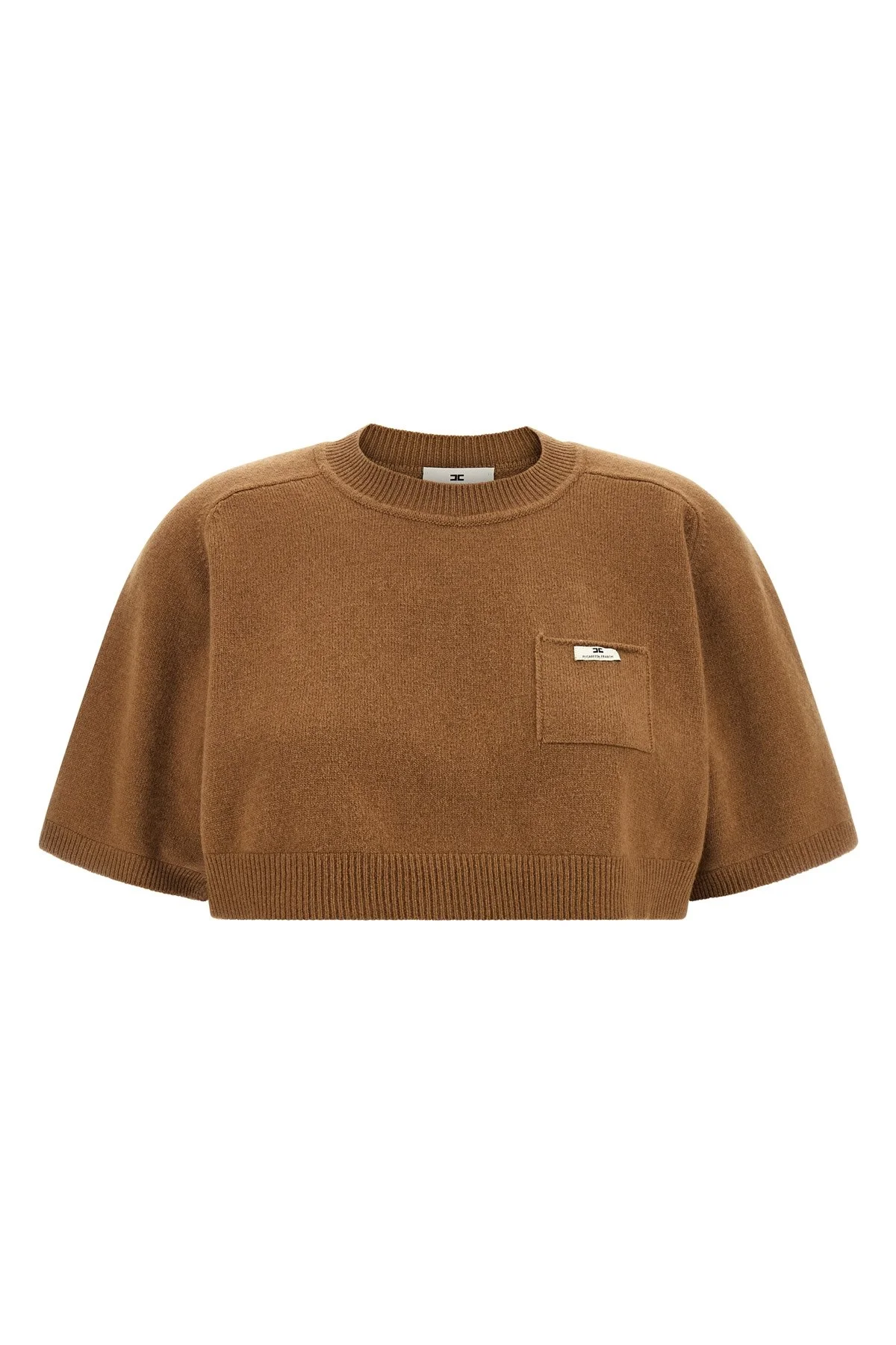 Wool And Cashmere Top - 1