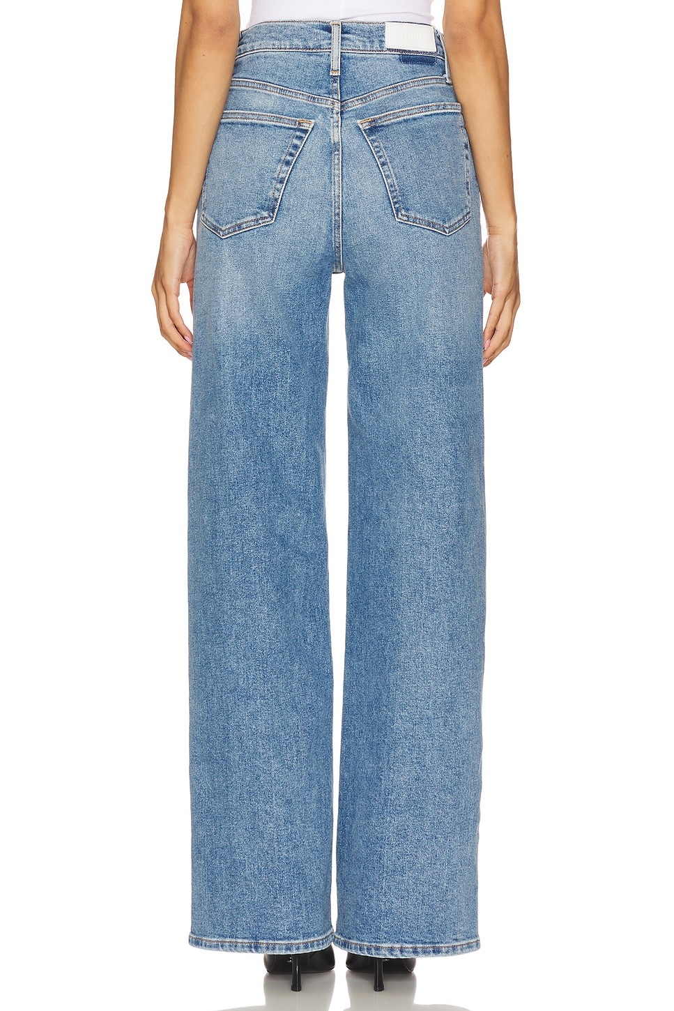 70s Ultra High Rise Wide Leg - 4