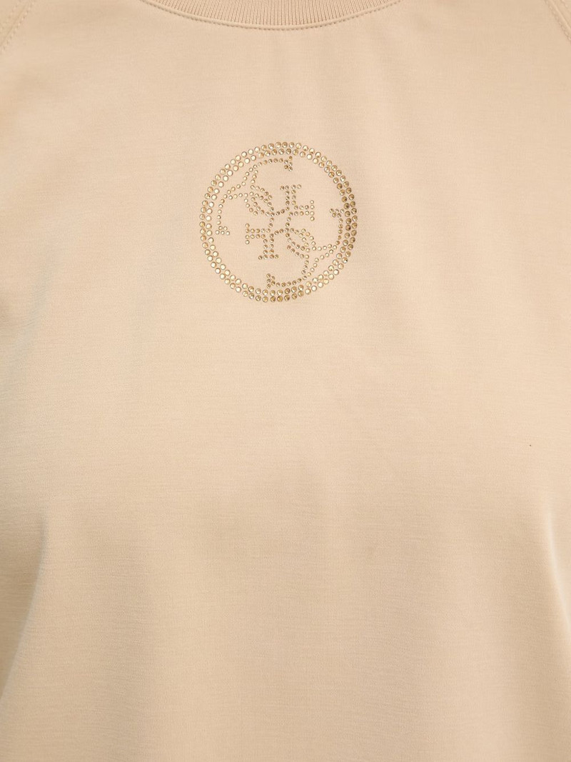 logo-embellished round-neck sweatshirt 5