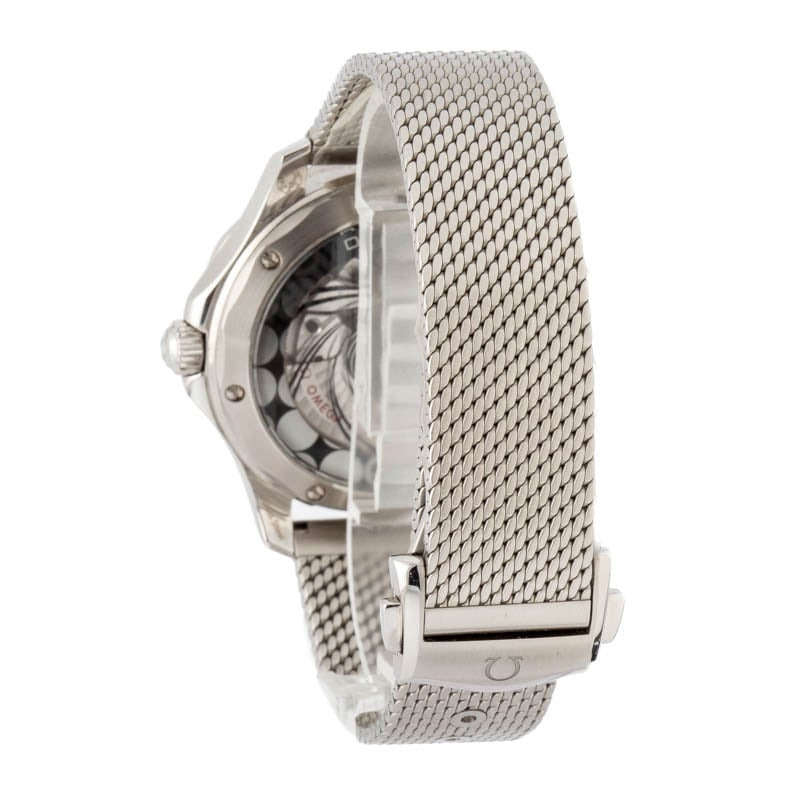 Omega Seamaster Diver 300M James Bond 60th Anniversary Stainless Steel - 3