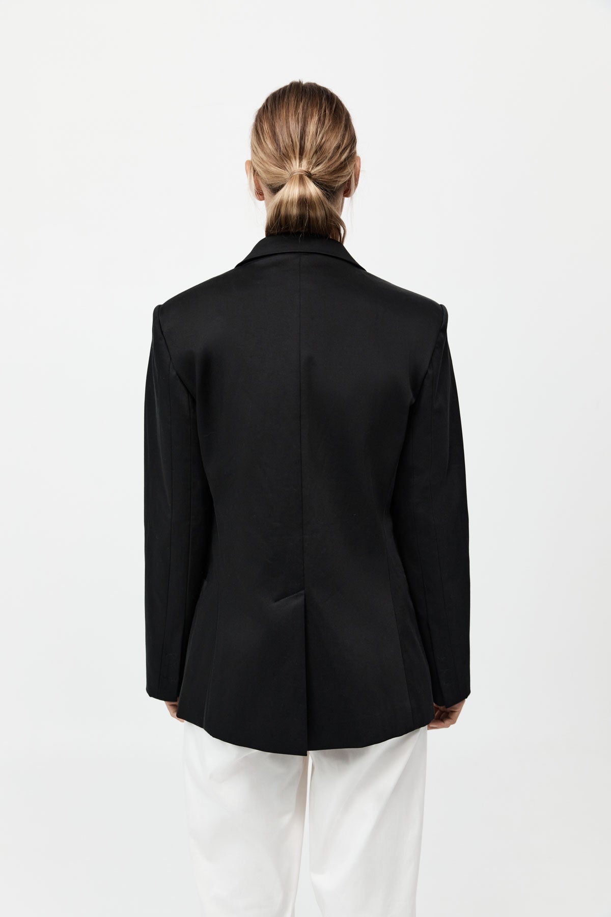 Origami Pocket Blazer - Black - 5