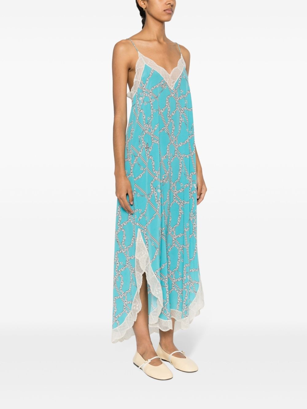 Ristyl logo-print maxi dress - 3