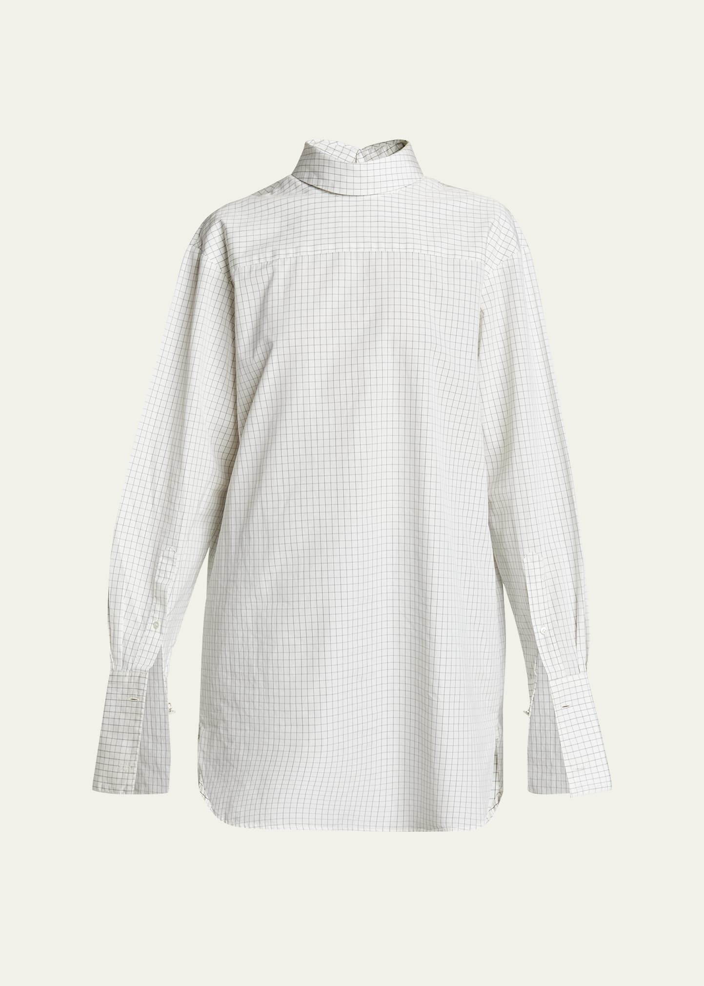 Corso Cotton Shirt with Button Closure - 1