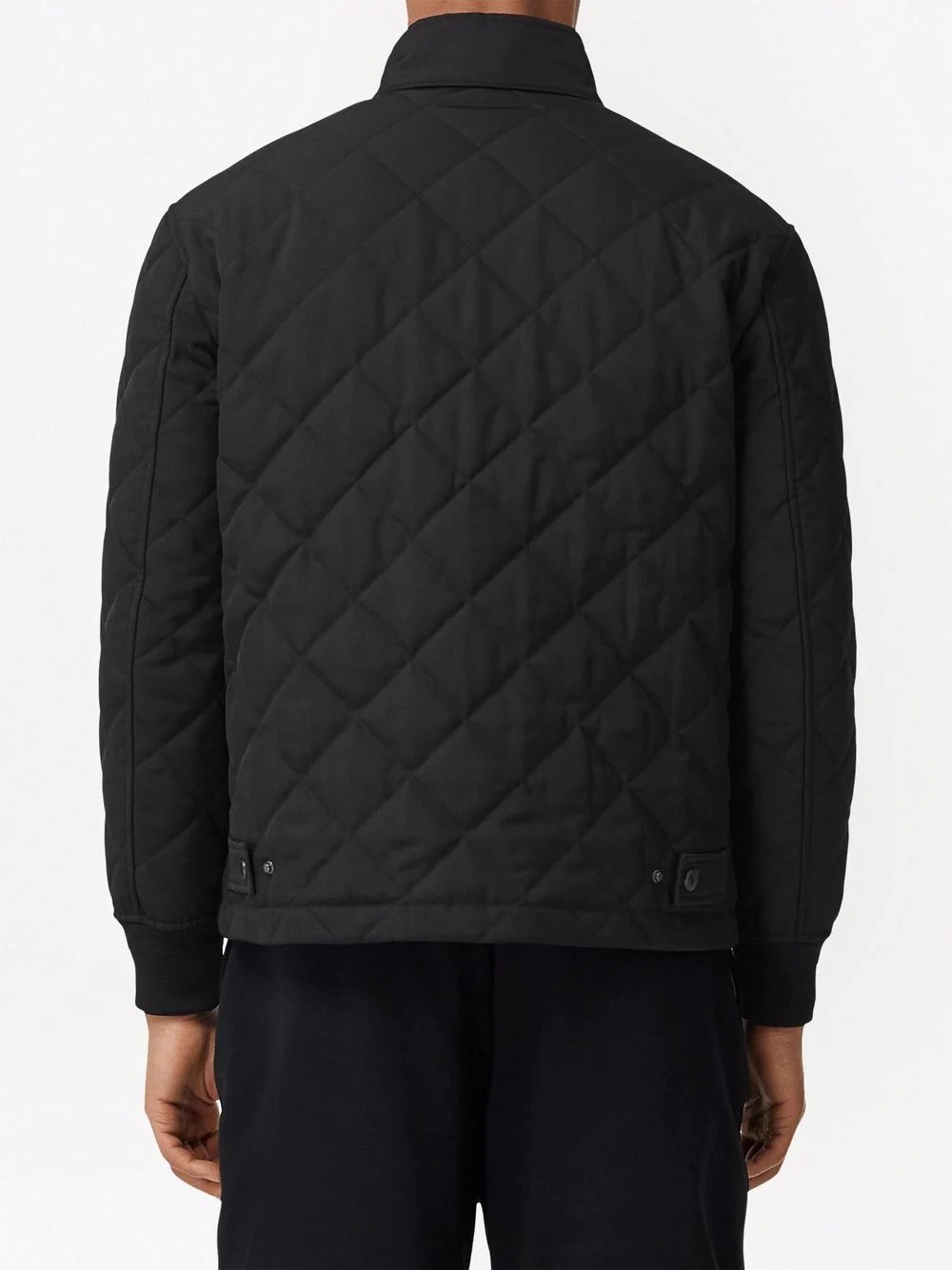 diamond-quilted thermoregulated jacket - 4