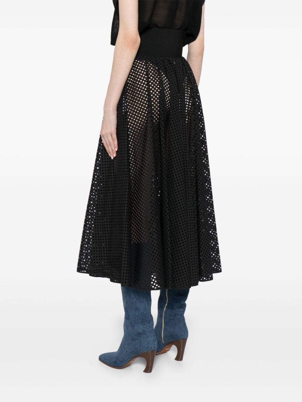 flared skirt - 4