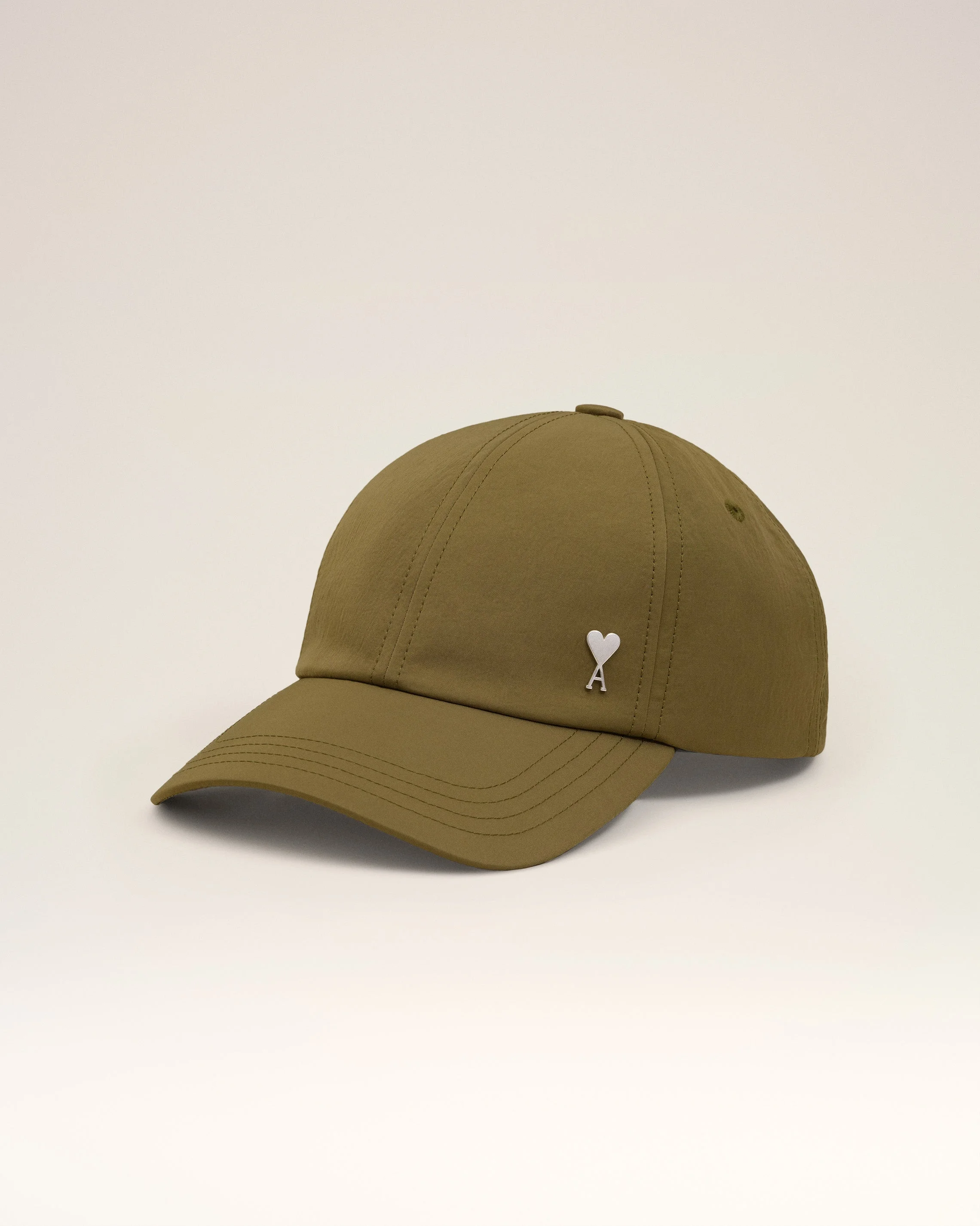 GREEN NYLON AMI DE COEUR STUD CAP - 1