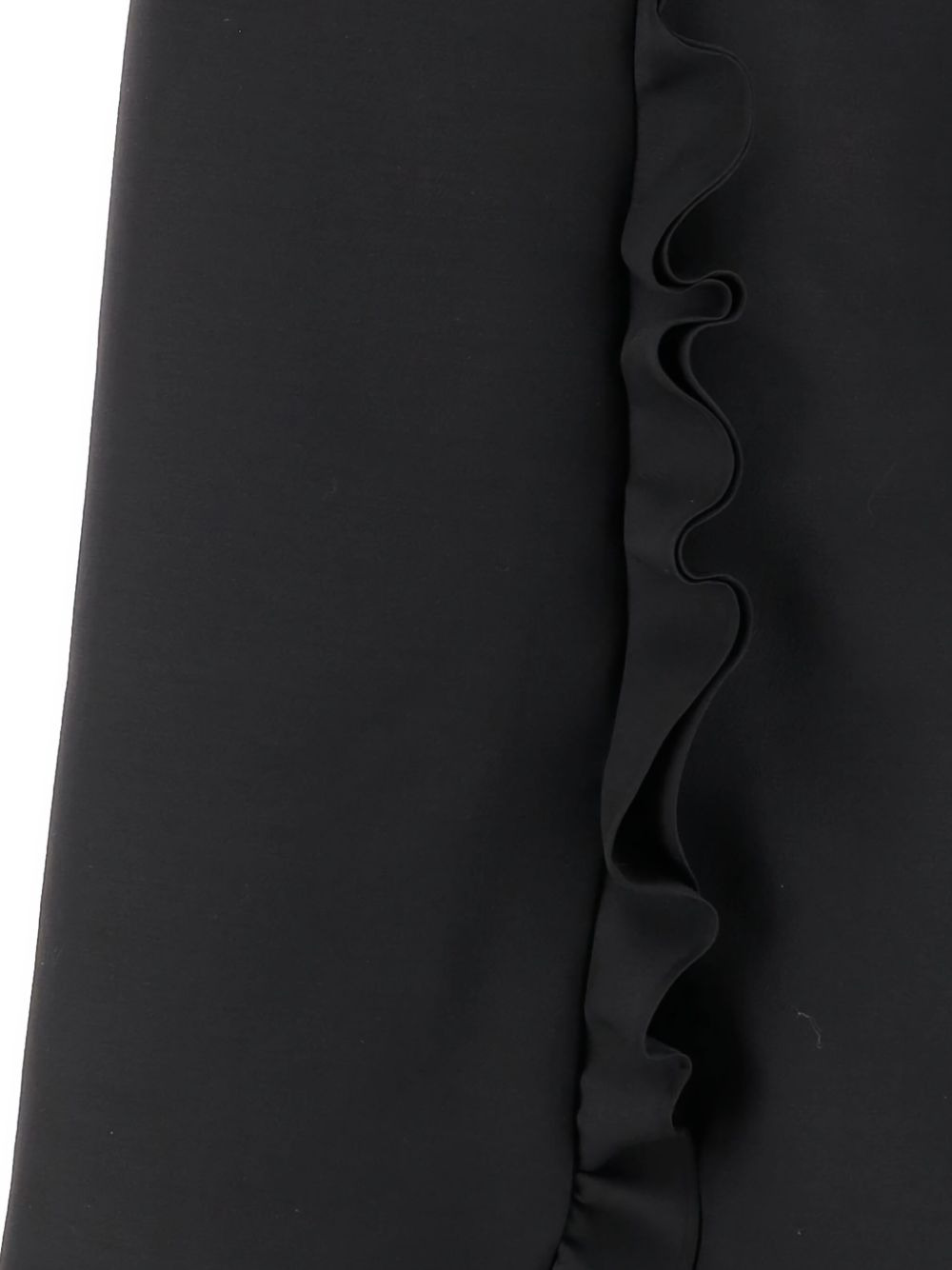 ruffle-detail midi skirt - 3