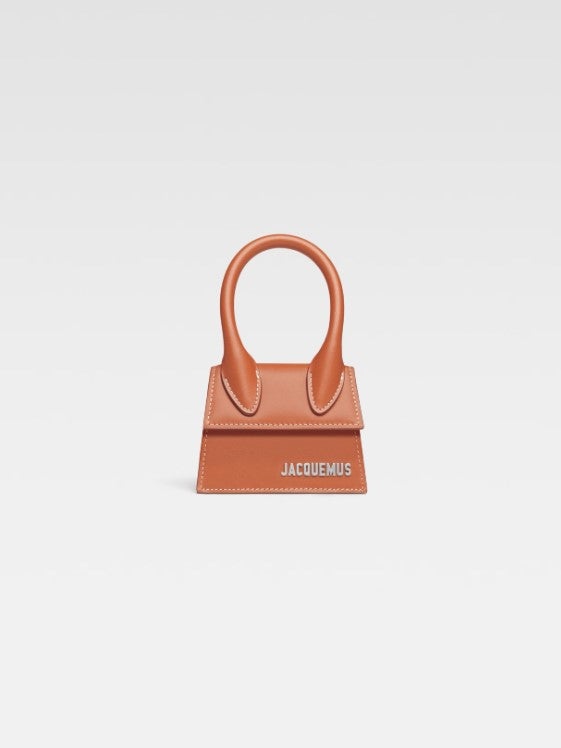 MINI HANDBAG (LIGHT BROWN) - 1