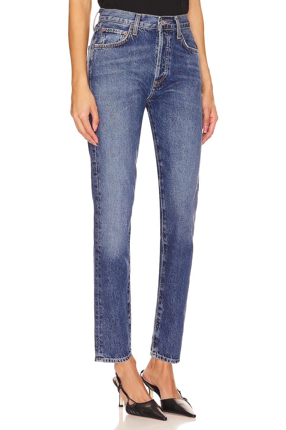 JEAN SLIM FUSEL&Eacute; TAILLE MOYENNE AUSTIN - 2