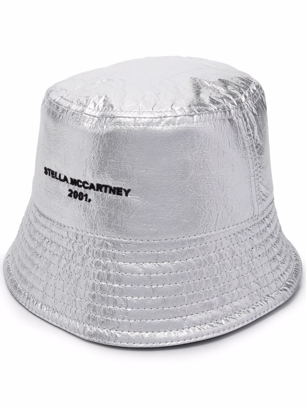 metallic Stella McCartney 2001. bucket hat - 1