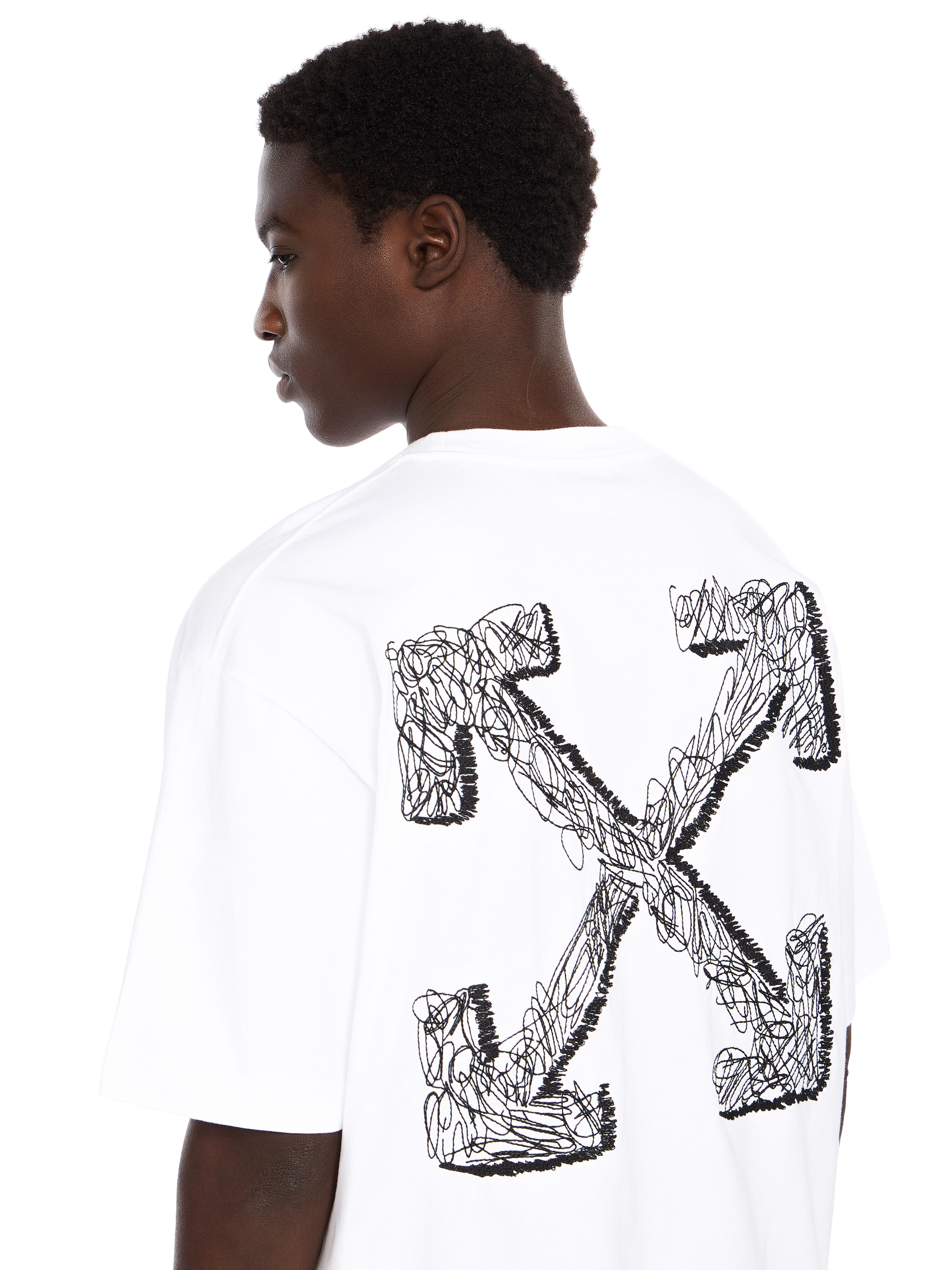 Scribble Arrow Skate Logo T-Shirt - 5