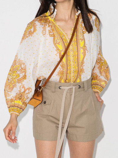 Zimmermann Bells paisley-print blouse outlook