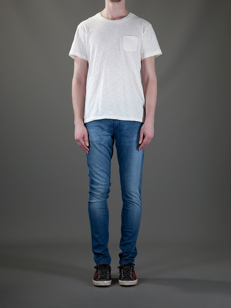 Neil Barrett 'Super Skinny' jean outlook