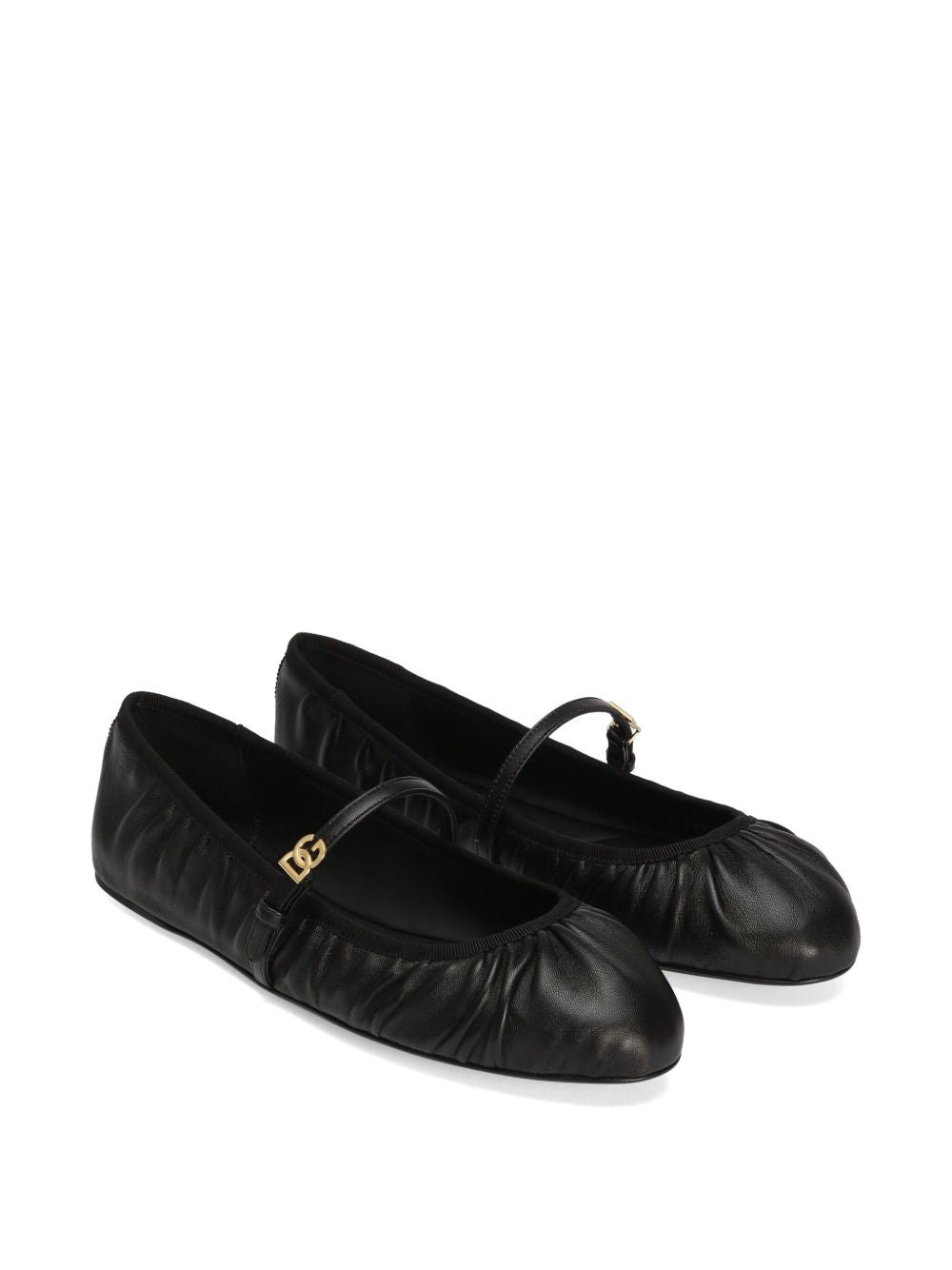 Dolce & Gabbana Nappa leather ballet flats - 4