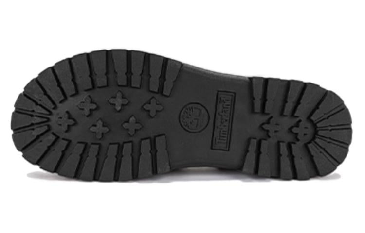 (WMNS) Timberland Clairemont Way Fisherman Sandals 'Black Nubuck' A635VW - 5