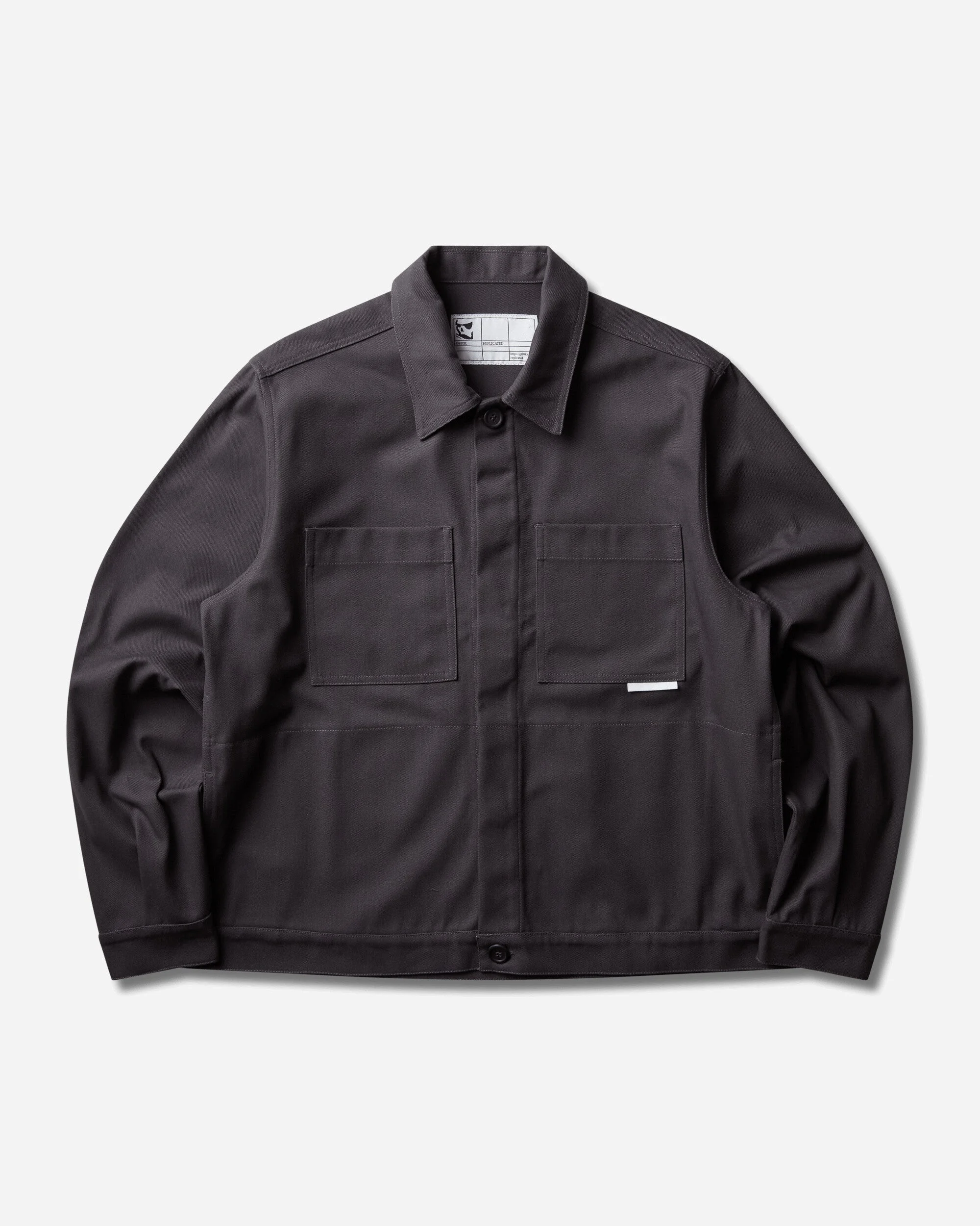 Men's 40000 Replicated Blouson Jacket Charcoal - 1