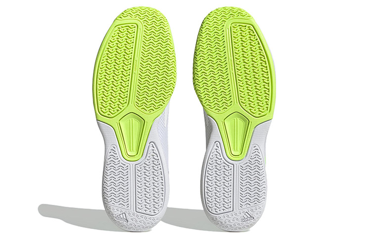 adidas adidas COURTFLASH SPEED TENNIS SHOES 'White Lucid Lemon' IG9539 -  IG9539 | REVERSIBLE
