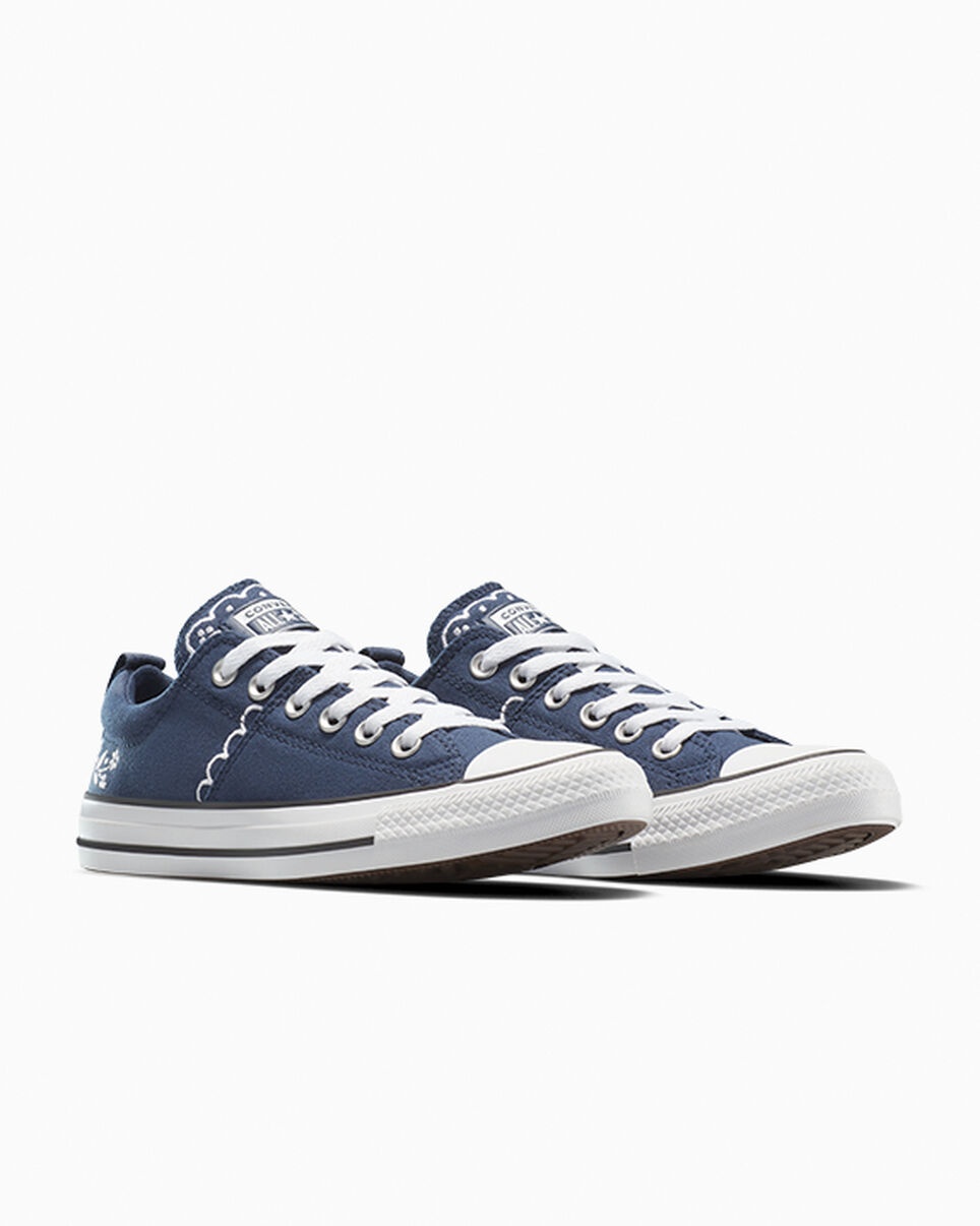 Chuck Taylor All Star Madison Embroidered Flowers - 4
