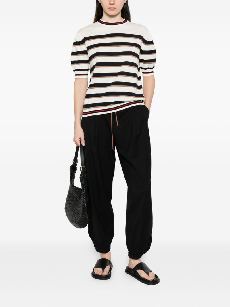 Herno drawstring trousers outlook