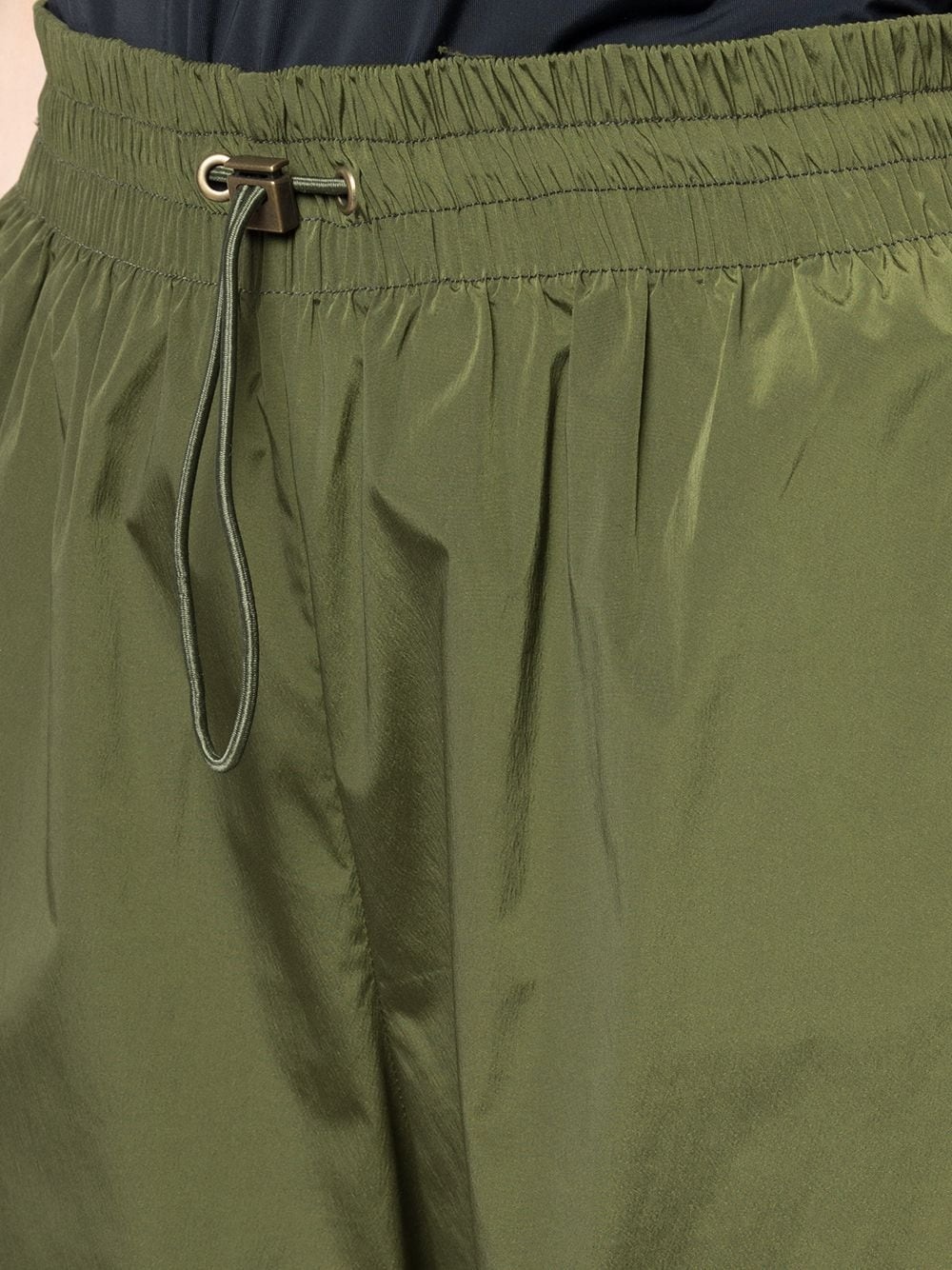 snaps detail parachute trousers - 5