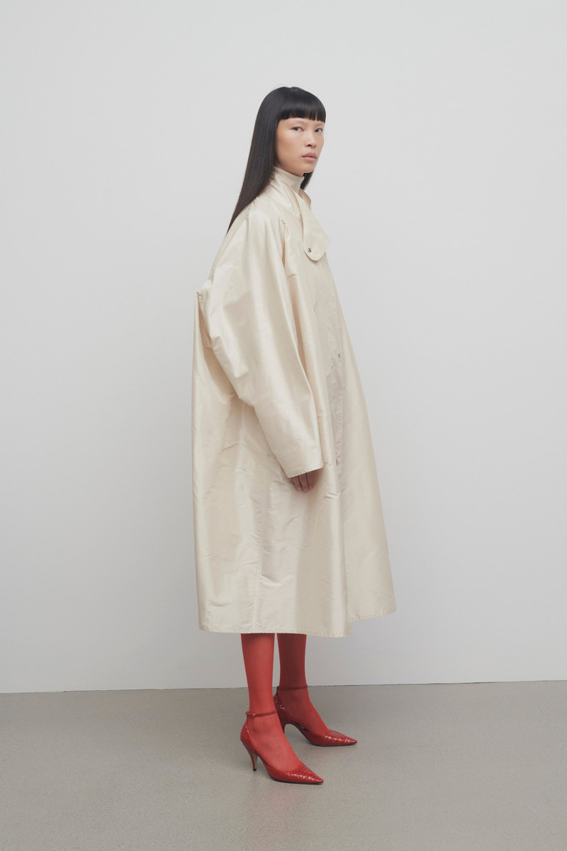 Julie Coat in Silk 4