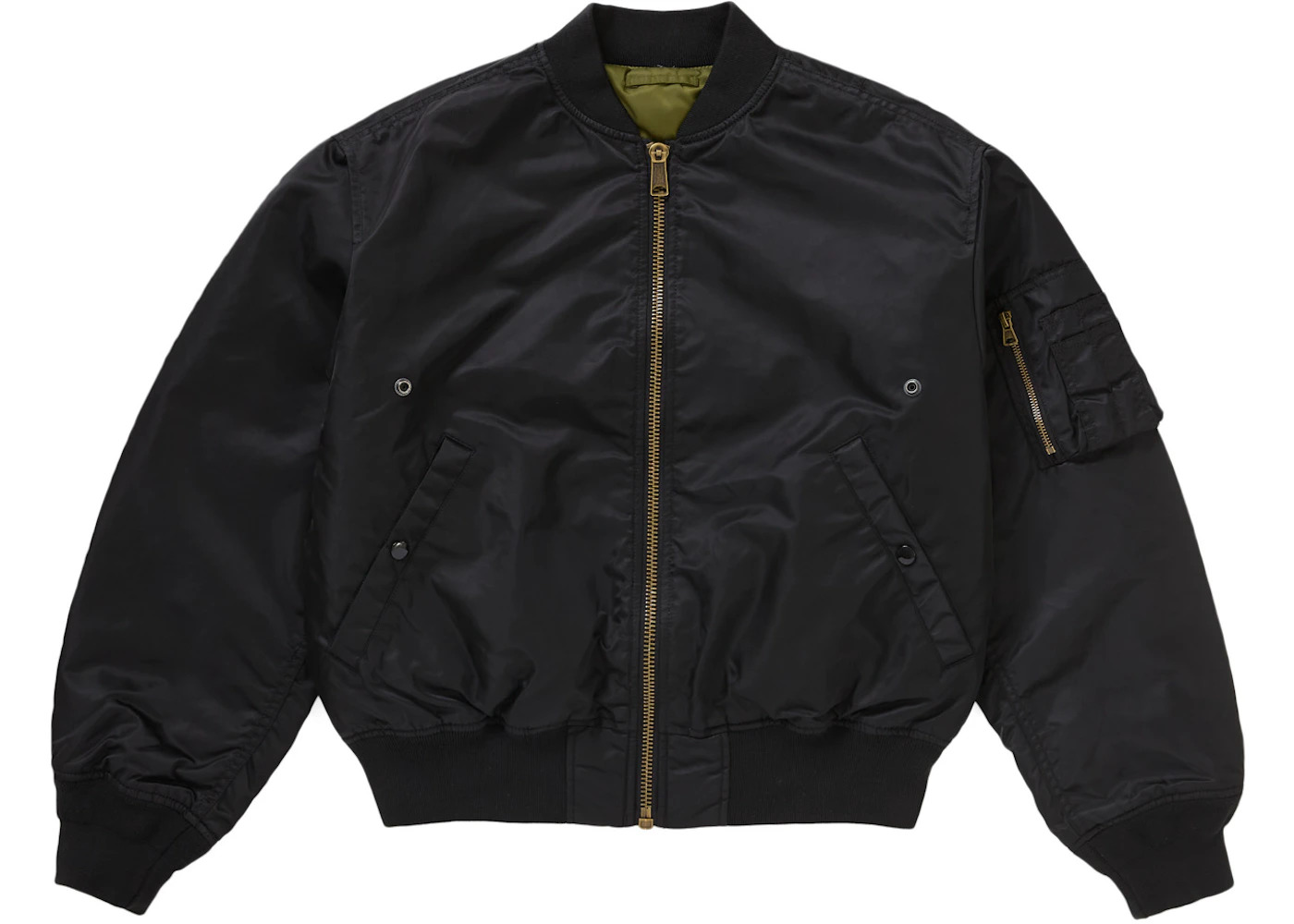 Supreme 2-in-1 MA 1 Vest Black - 2