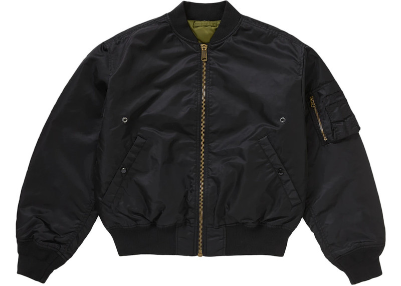 Supreme Supreme 2-in-1 MA 1 Vest Black outlook