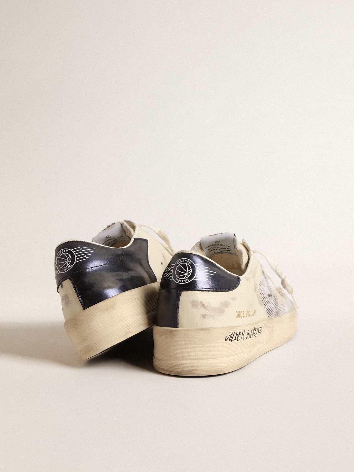 【送料&関税込】Golden  Stardan GOLDEN GOOSE - Stardan sneaker for men – NEW TAKE FIVE