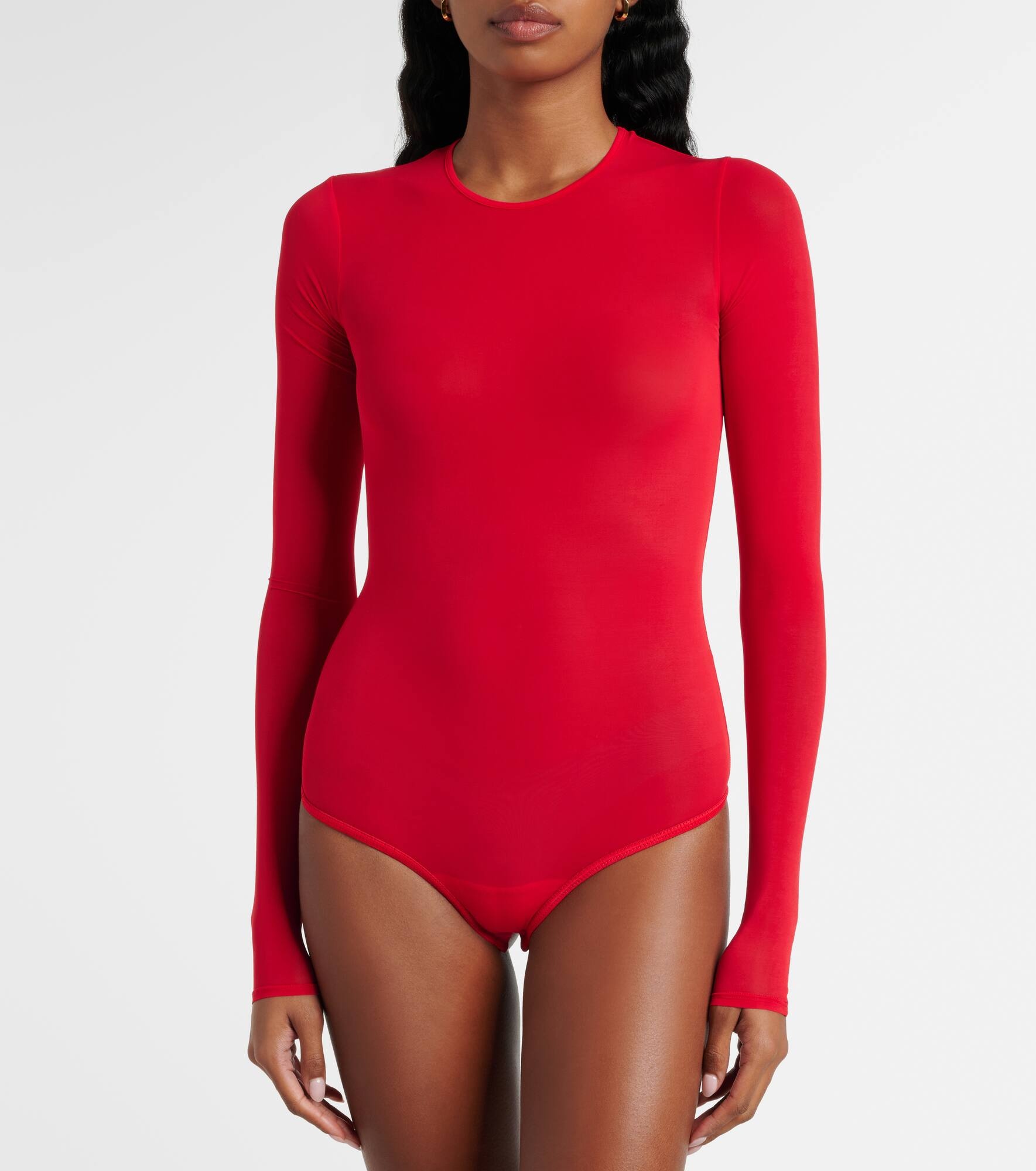 Sheer mesh bodysuit - 3