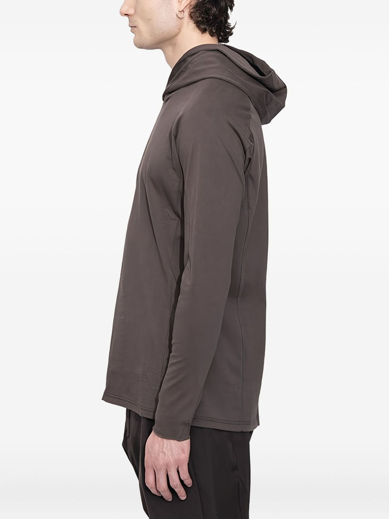 Devoa long-sleeve cotton hoodie outlook