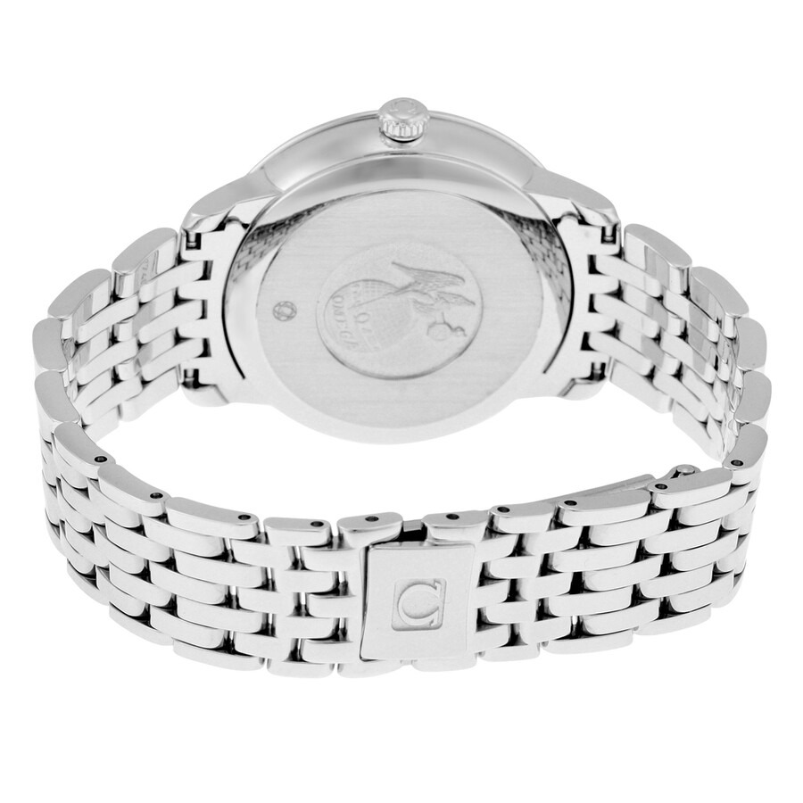 Omega De Ville Mother of Pearl Dial Ladies Watch 424.10.33.20.55.002 - 3